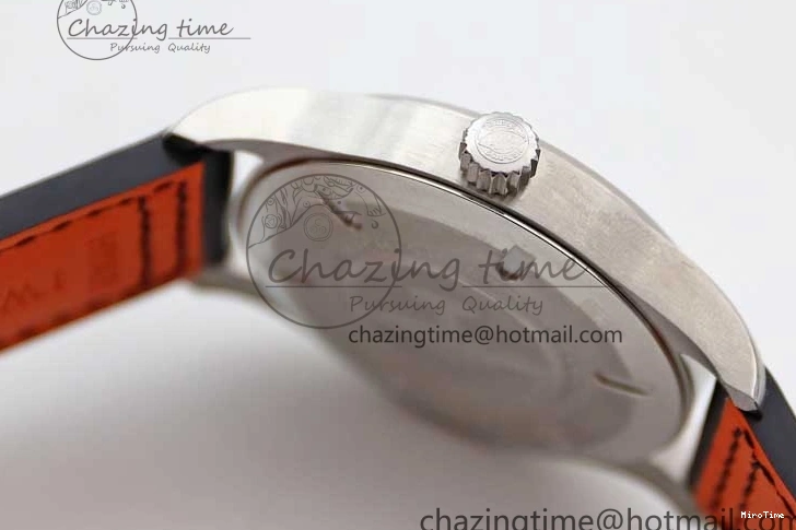 MIROTIME 0503 UrbanStyle Mark XVIII IW327012 SS M+F 1:1 Best Edition White Dial on Black Leather Strap A 7054